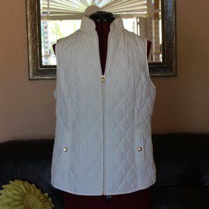 Off-White Puffy Vest